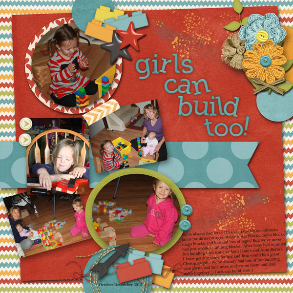 Girls Can Build Too!