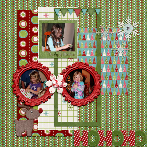 Girls Christmas 2014