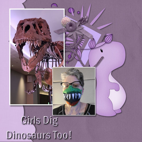 Girls Dig Dinosaurs Too