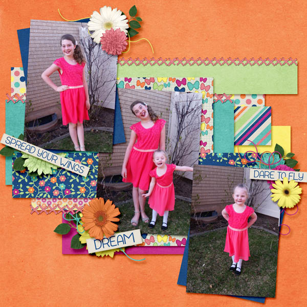 Girls Easter 2016