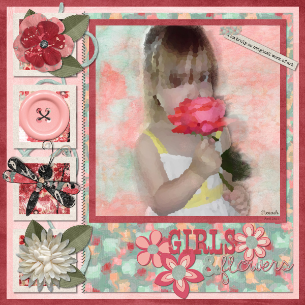 Girls + Flowers