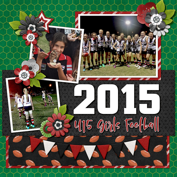Girls Footy