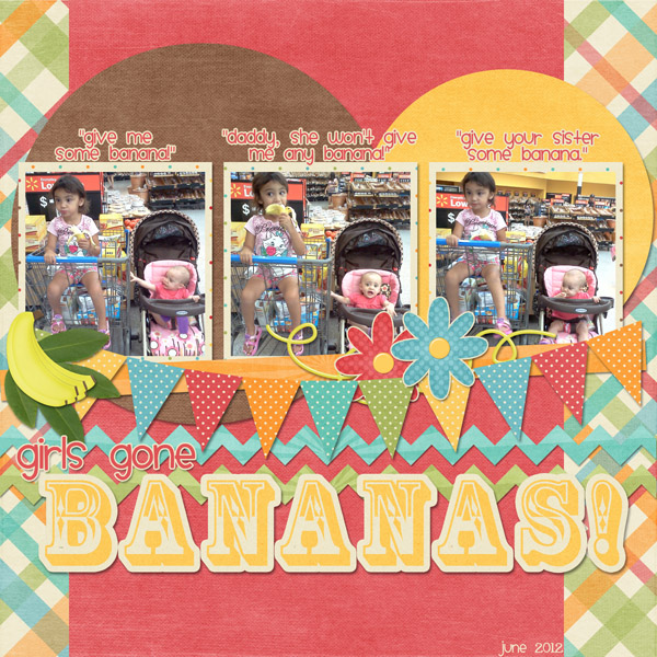 girls gone BANANAS!