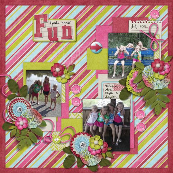 Girls Havin Fun