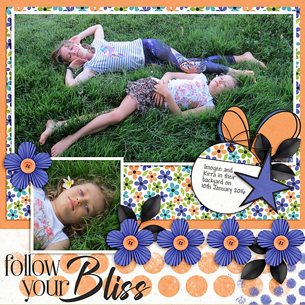 Girls in the Grass