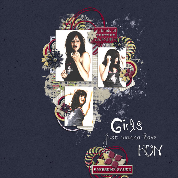 Girls - just wanna have fun