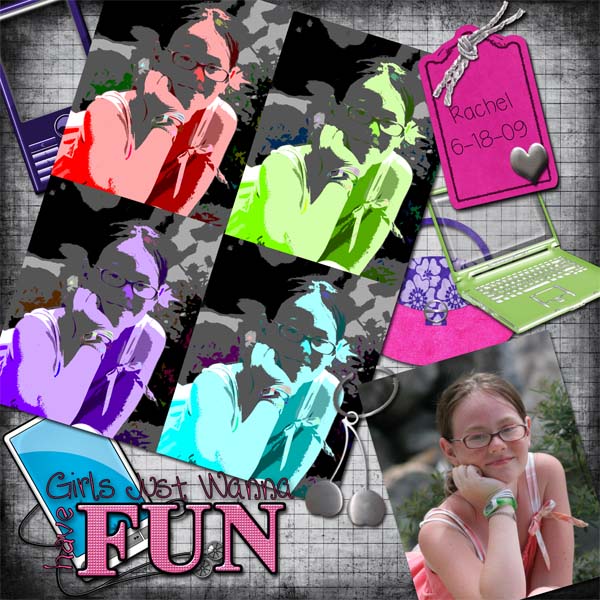 Girls just wanna have fun