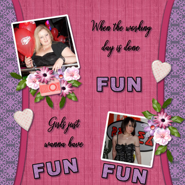 Girls just wanna have fun