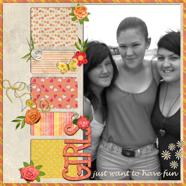 girls just want to have fun