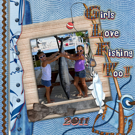Girls Love Fishing