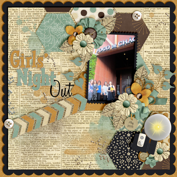 Girls' Night Out Pg1