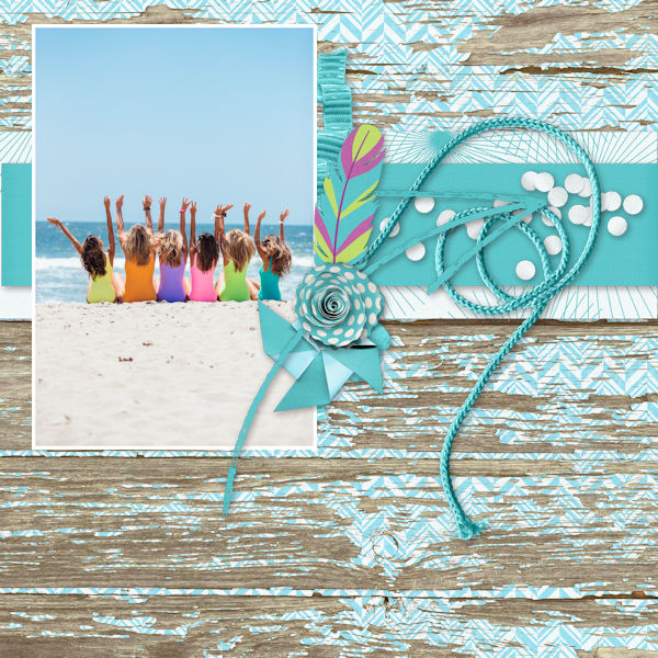 Girls on the Beach