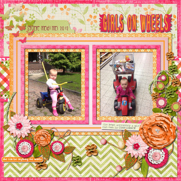 Girls on Wheels