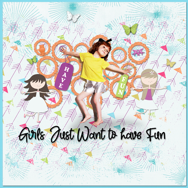 Girls only want to have fun
