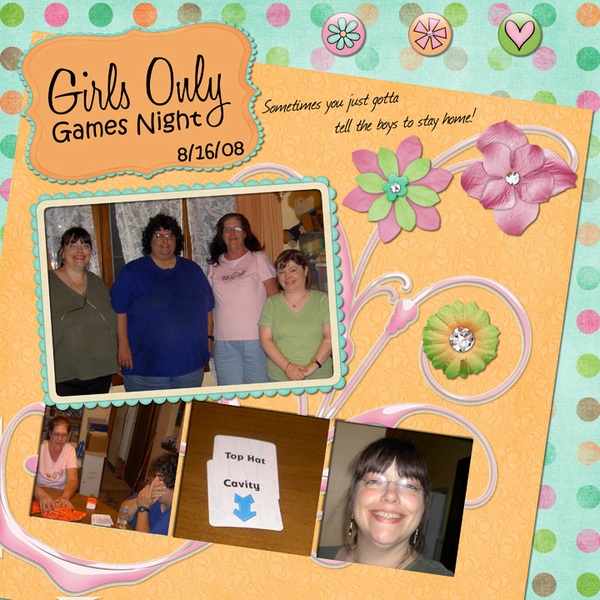 Girls Only!