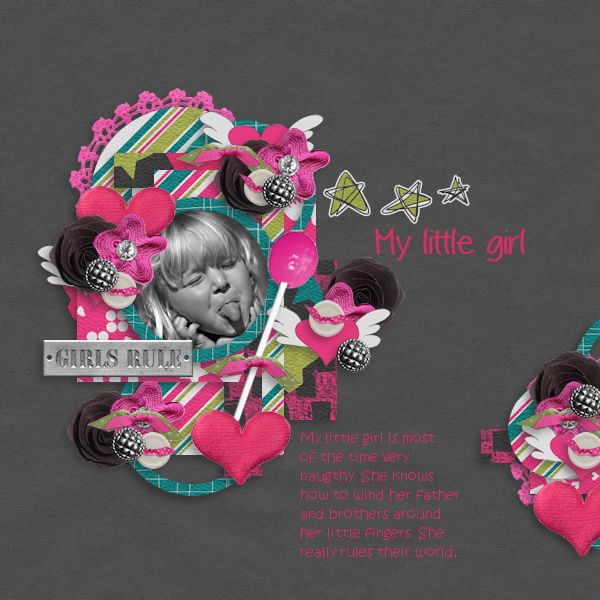 Girls rule...