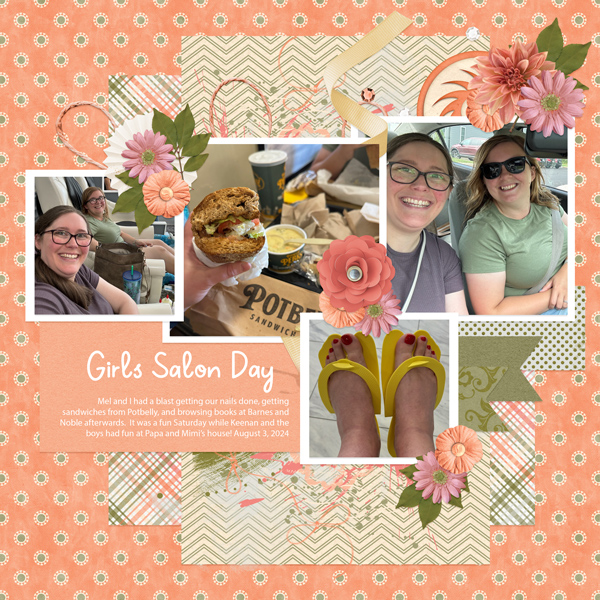 Girls Salon Day