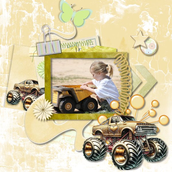 Girls & Trucks