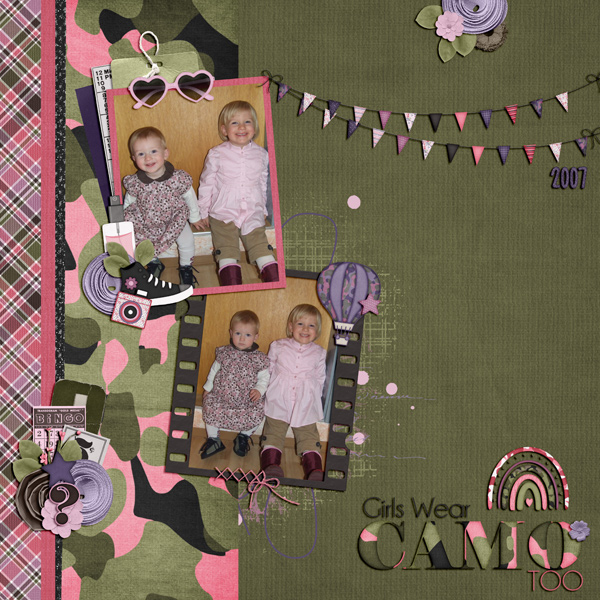 girls wear camo too
