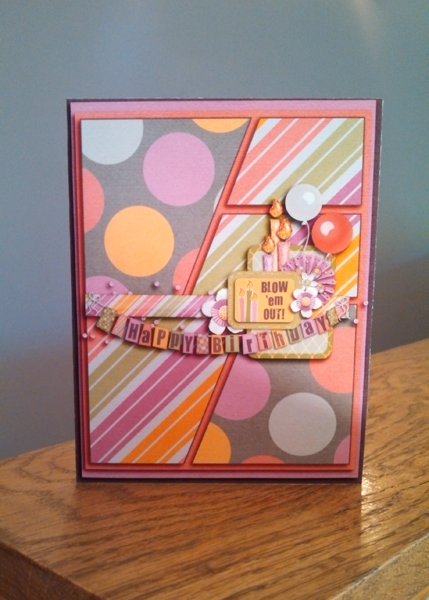 Girly BDay Card