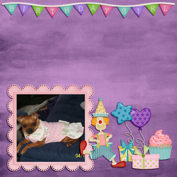 Girly Birthday Party