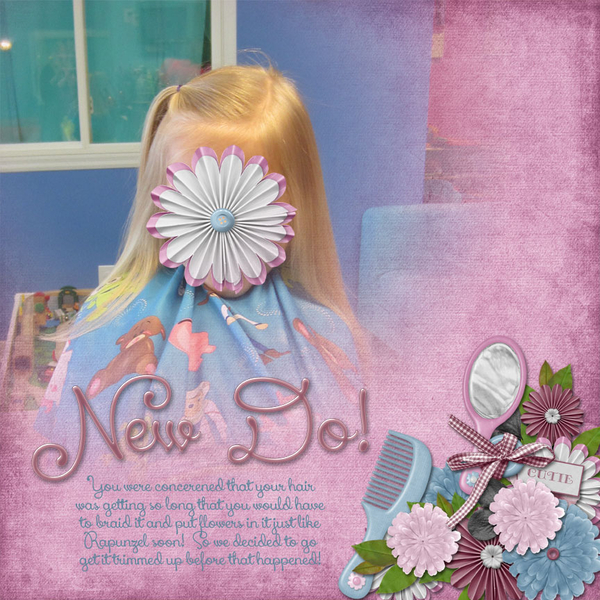 Girly Girl - New Do