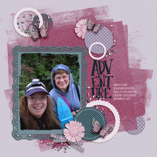 Girly Girls Geocaching