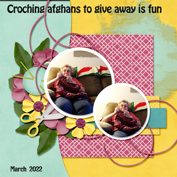 Give Away Crocheting