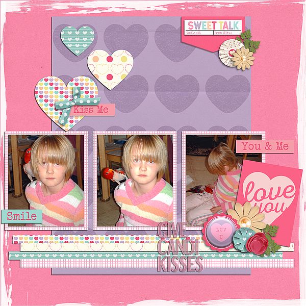 Give Candi Kisses