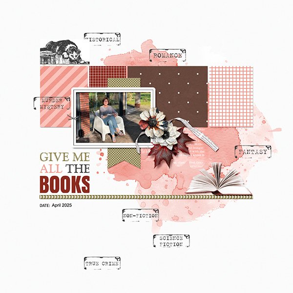 Give me all the books