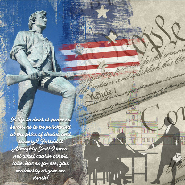 Give me liberty!!