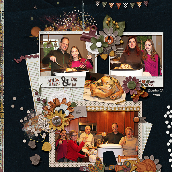 Give Thanks and Dig In