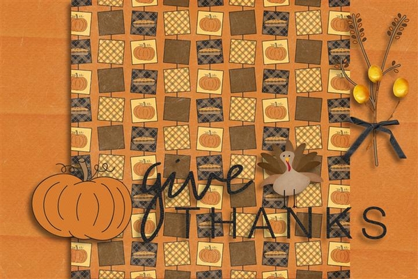 Give Thanks card