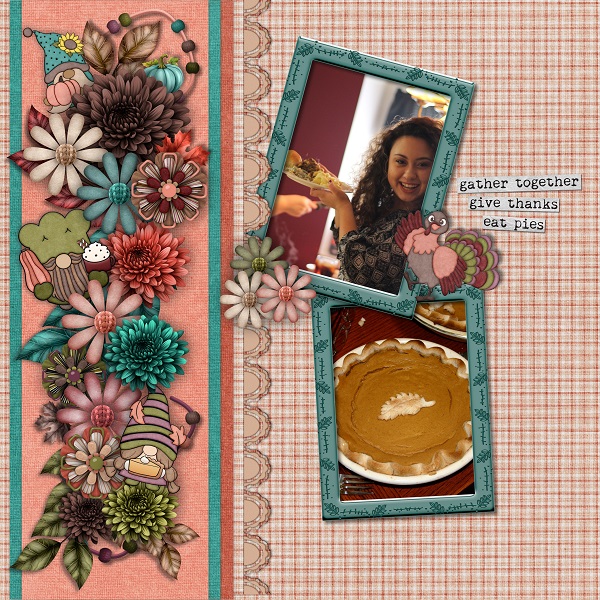 Give thanks eat pie