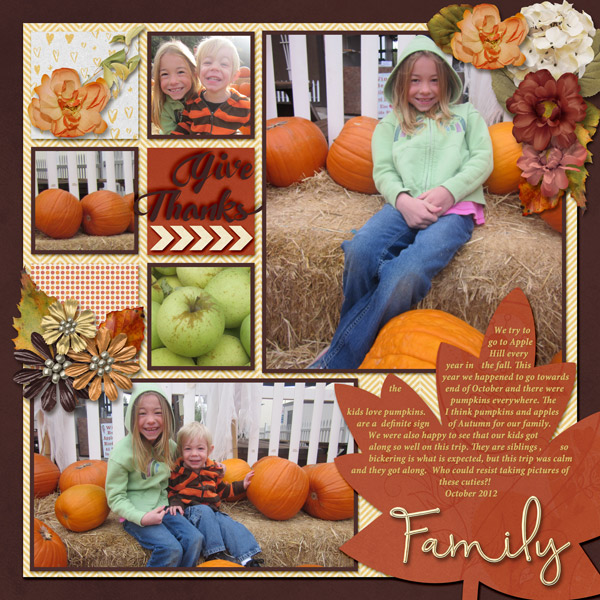 Give Thanks - Family