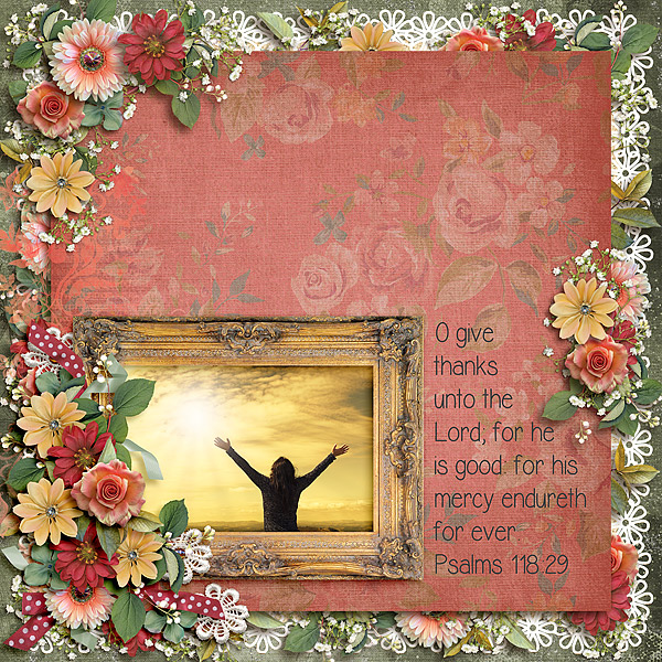 Give Thanks Unto The Lord