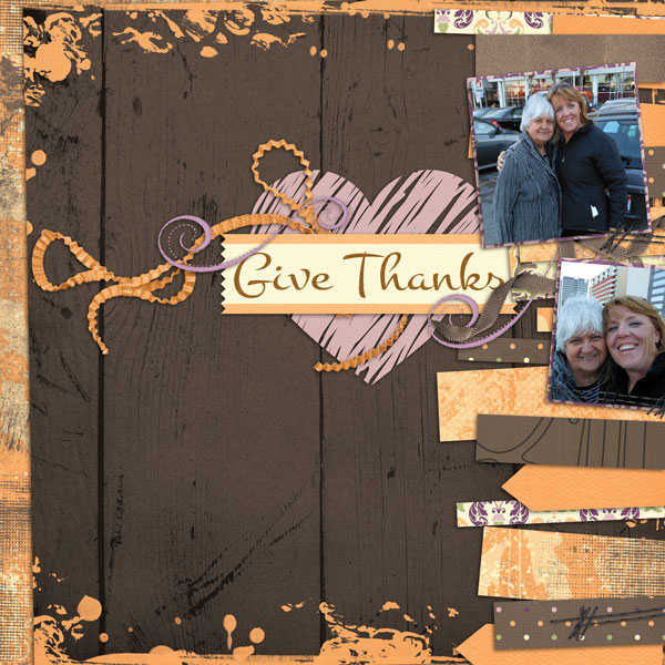 Give thanks