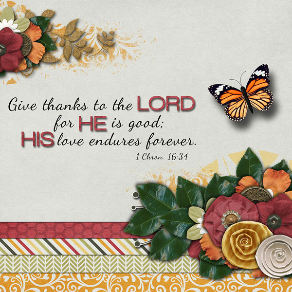 Give Thanks