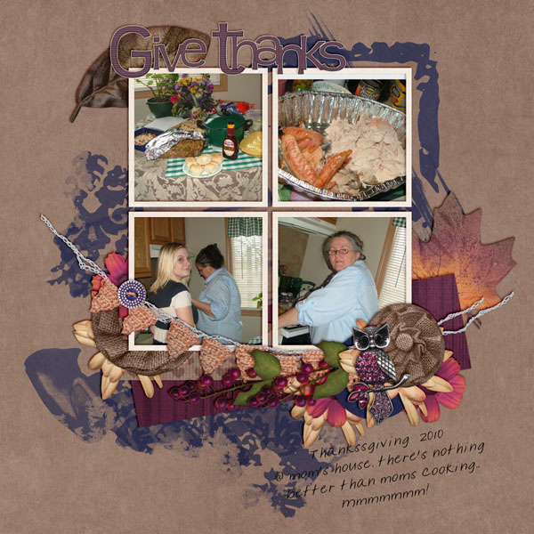 give thanks
