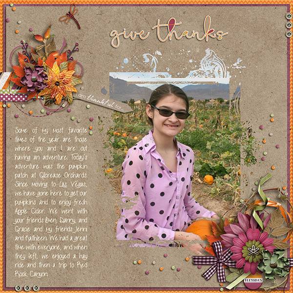 Give Thanks!
