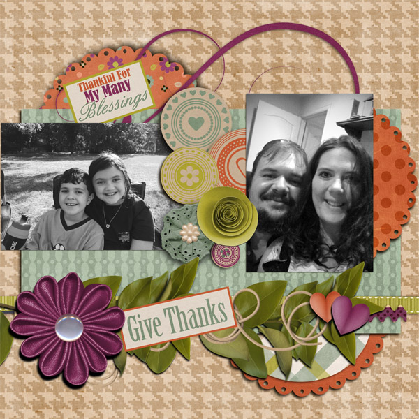 GIVE THANKS