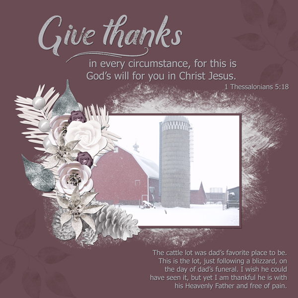 Give Thanks