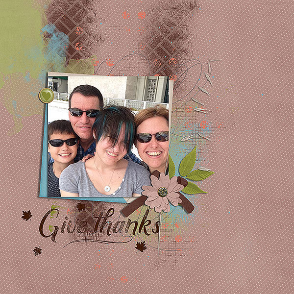 give thanks