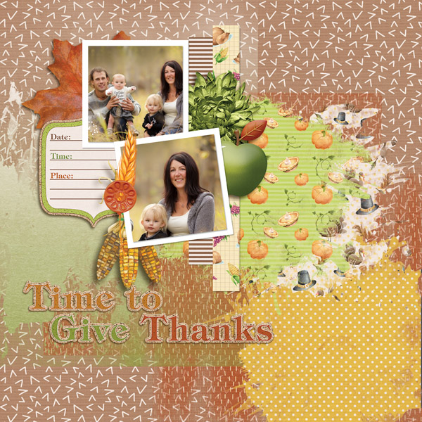Give thanks