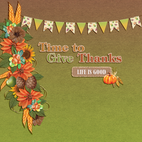 give thanks