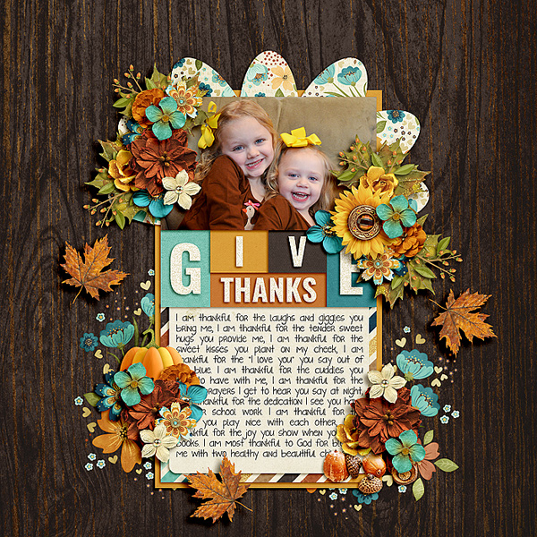 Give Thanks