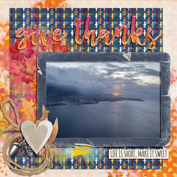 Give Thanks