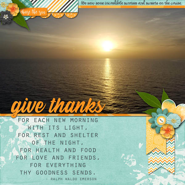 Give Thanks