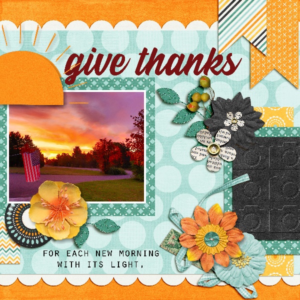 Give Thanks