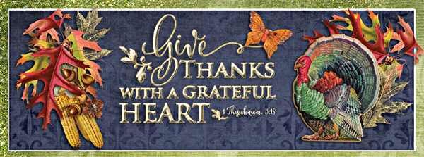 Give thanks